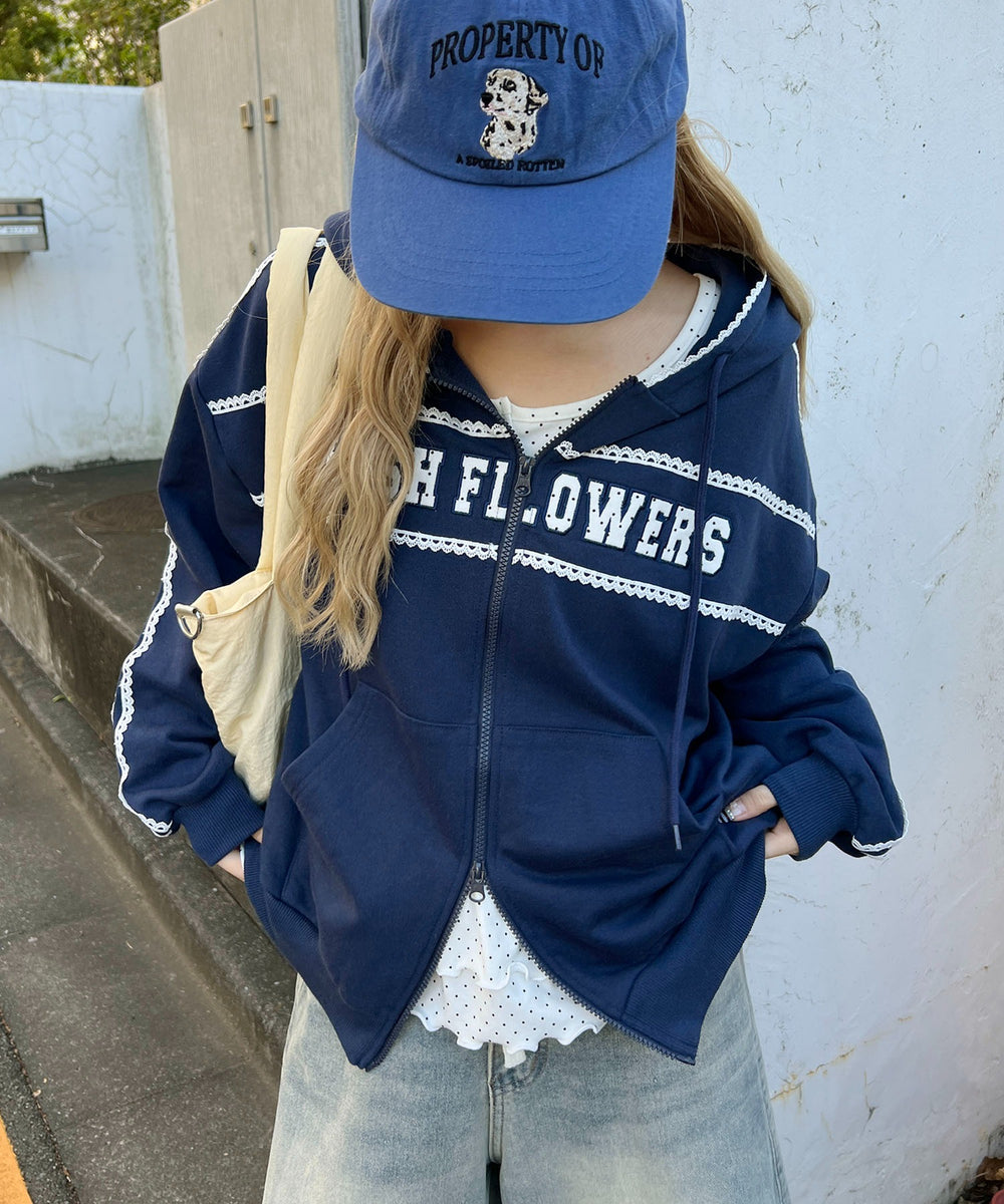 ネイビー モデル：160㎝ F着用