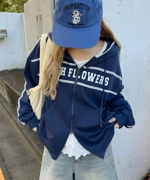 ネイビー モデル：160㎝ F着用