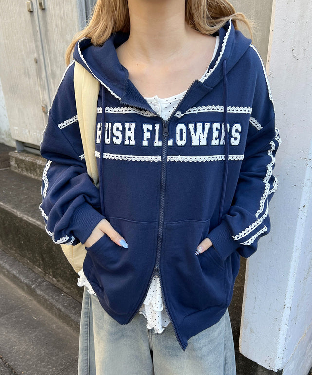 ネイビー モデル：160㎝ F着用