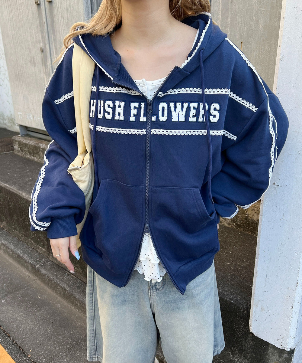 ネイビー モデル：160㎝ F着用