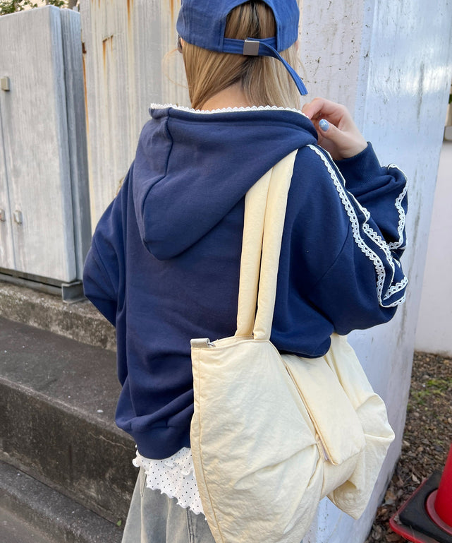 ネイビー モデル：160㎝ F着用