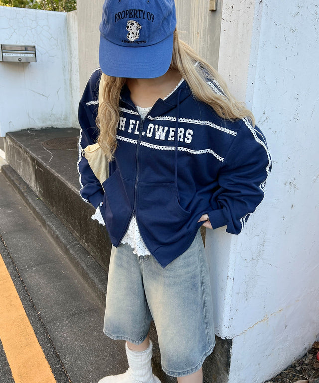 ネイビー モデル：160㎝ F着用