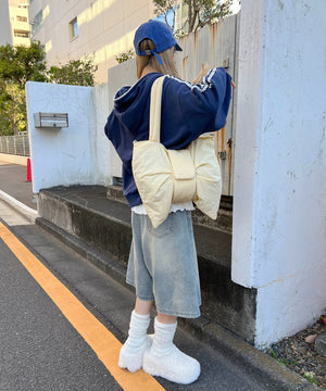 ネイビー モデル：160㎝ F着用