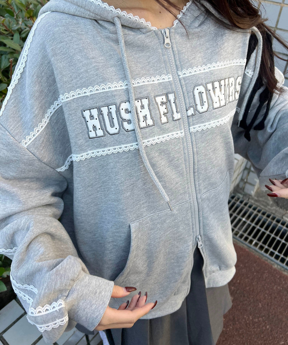 グレー モデル：157㎝ F着用