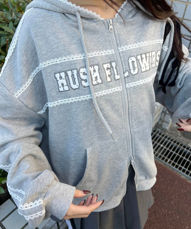 グレー モデル：157㎝ F着用