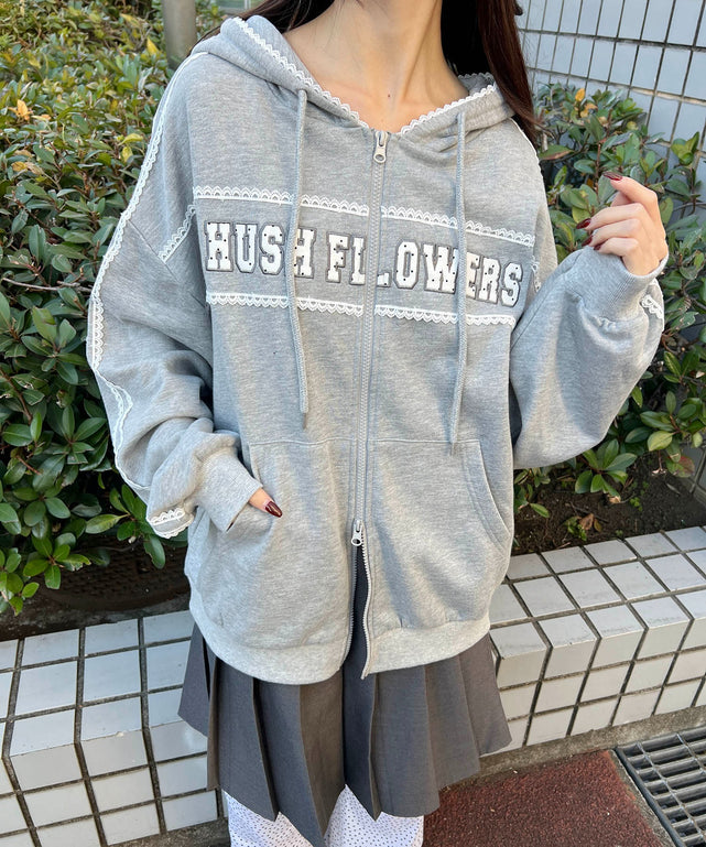 グレー モデル：157㎝ F着用