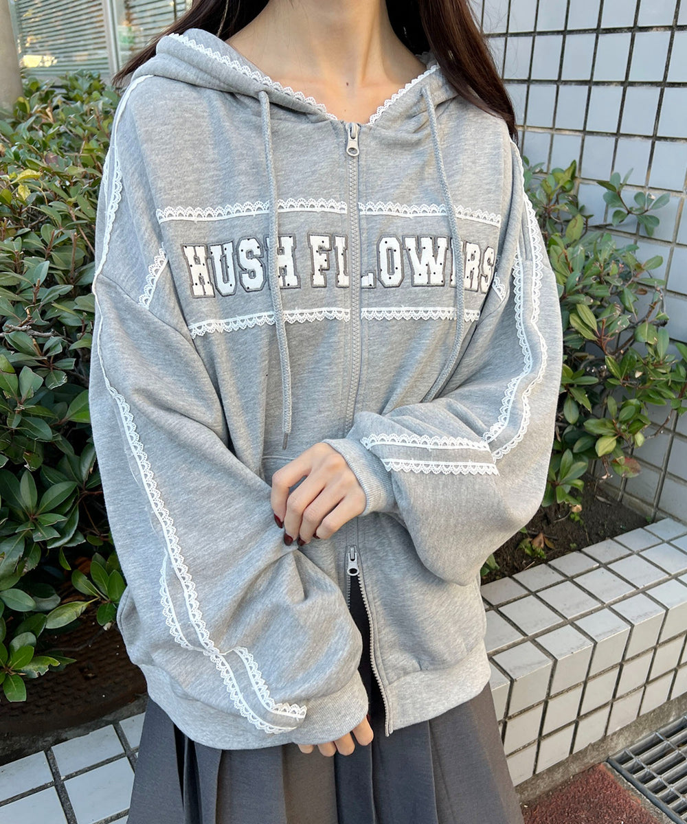 グレー モデル：157㎝ F着用