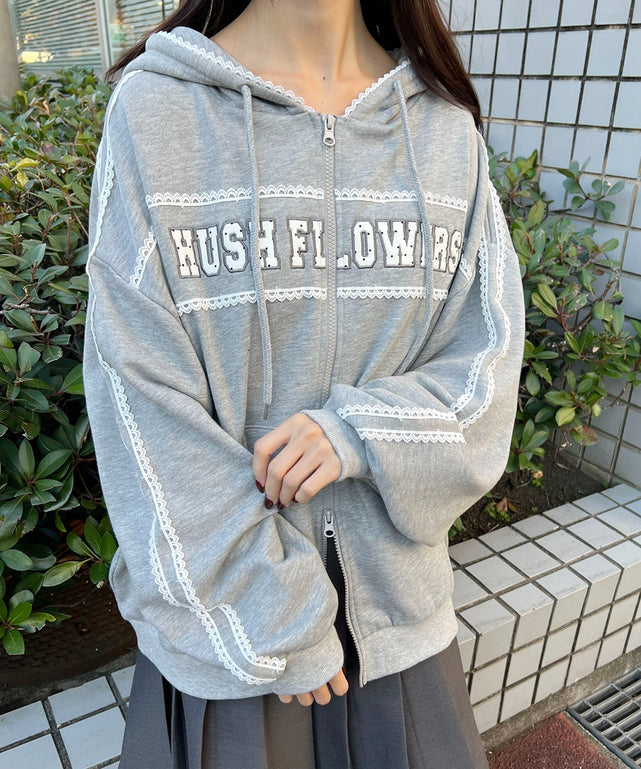 グレー モデル：157㎝ F着用