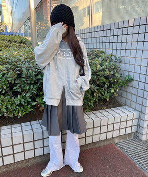 グレー モデル：157㎝ F着用