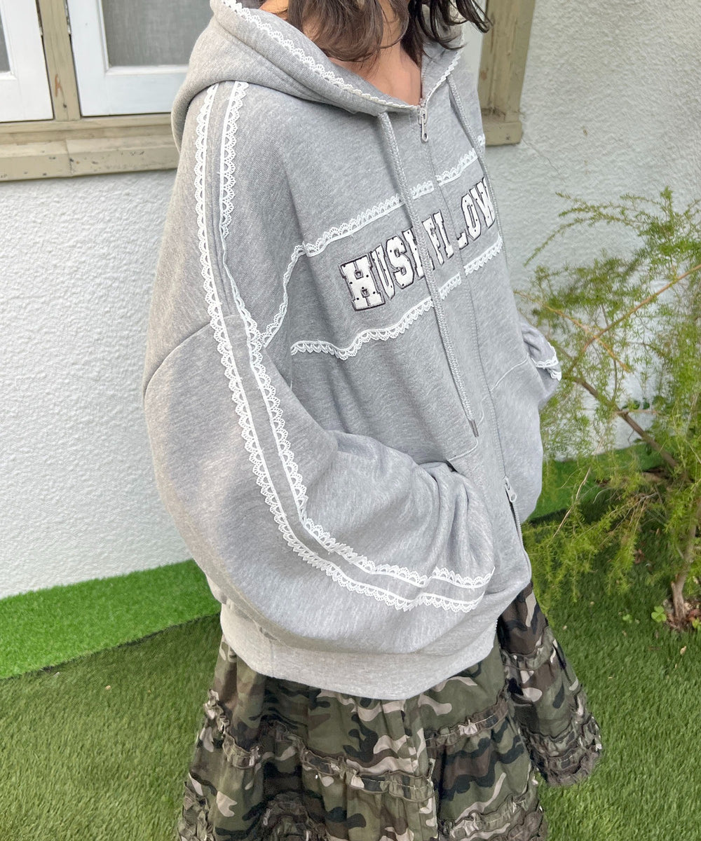 グレー モデル：160㎝ F着用