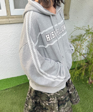 グレー モデル：160㎝ F着用