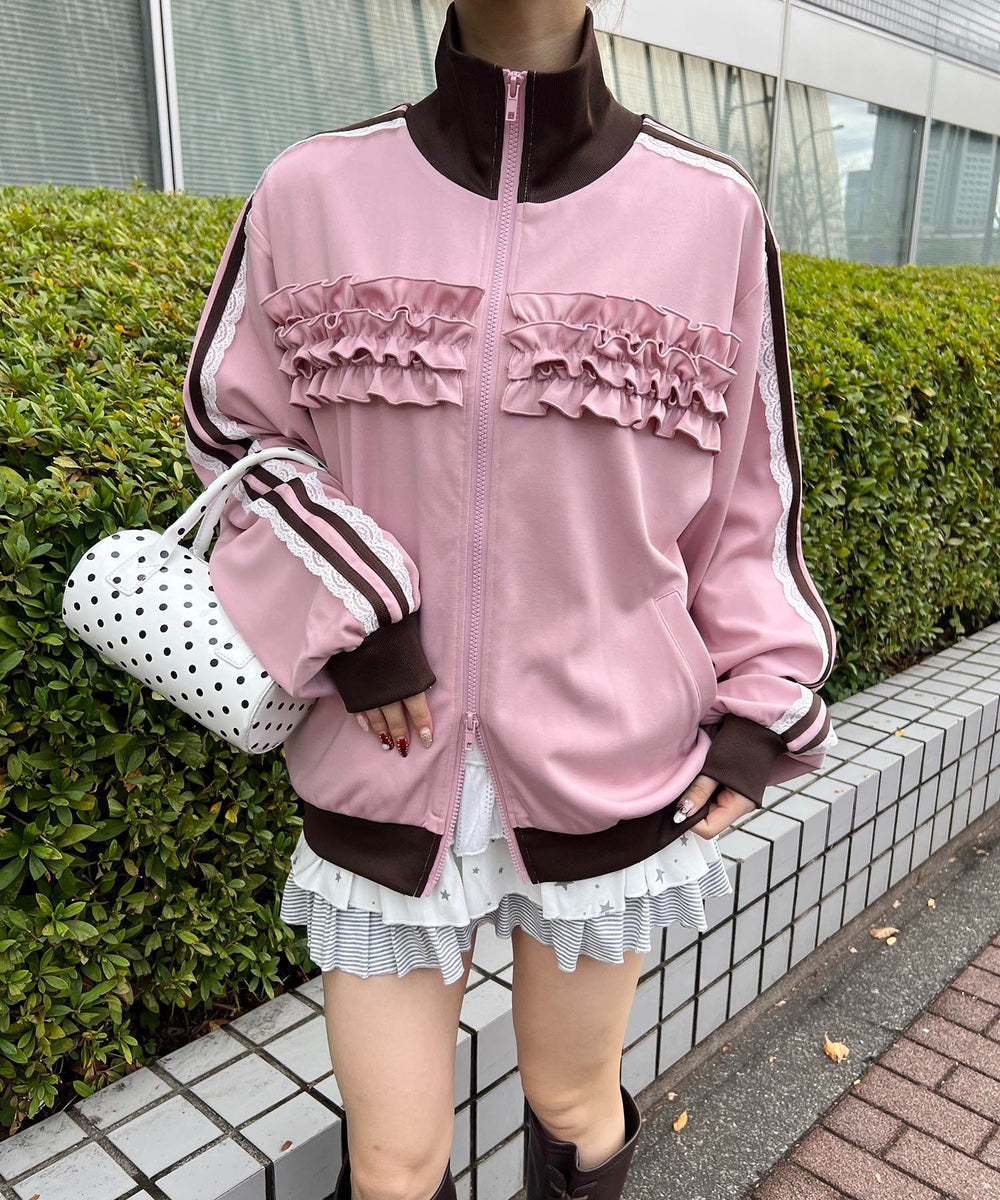 ピンク モデル：160㎝ F着用