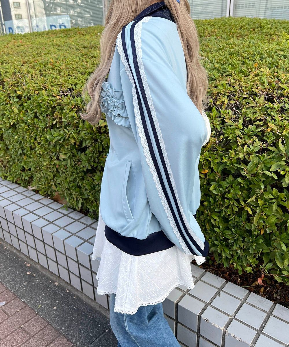 サックス モデル：160㎝ F着用