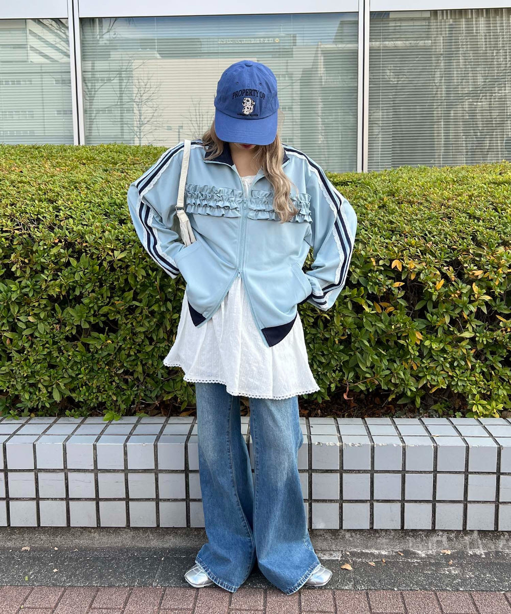 サックス モデル：160㎝ F着用