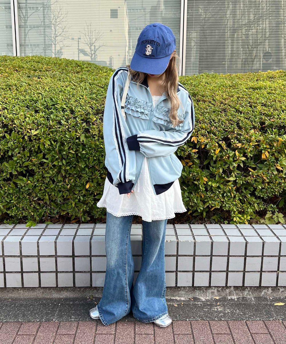 サックス モデル：160㎝ F着用