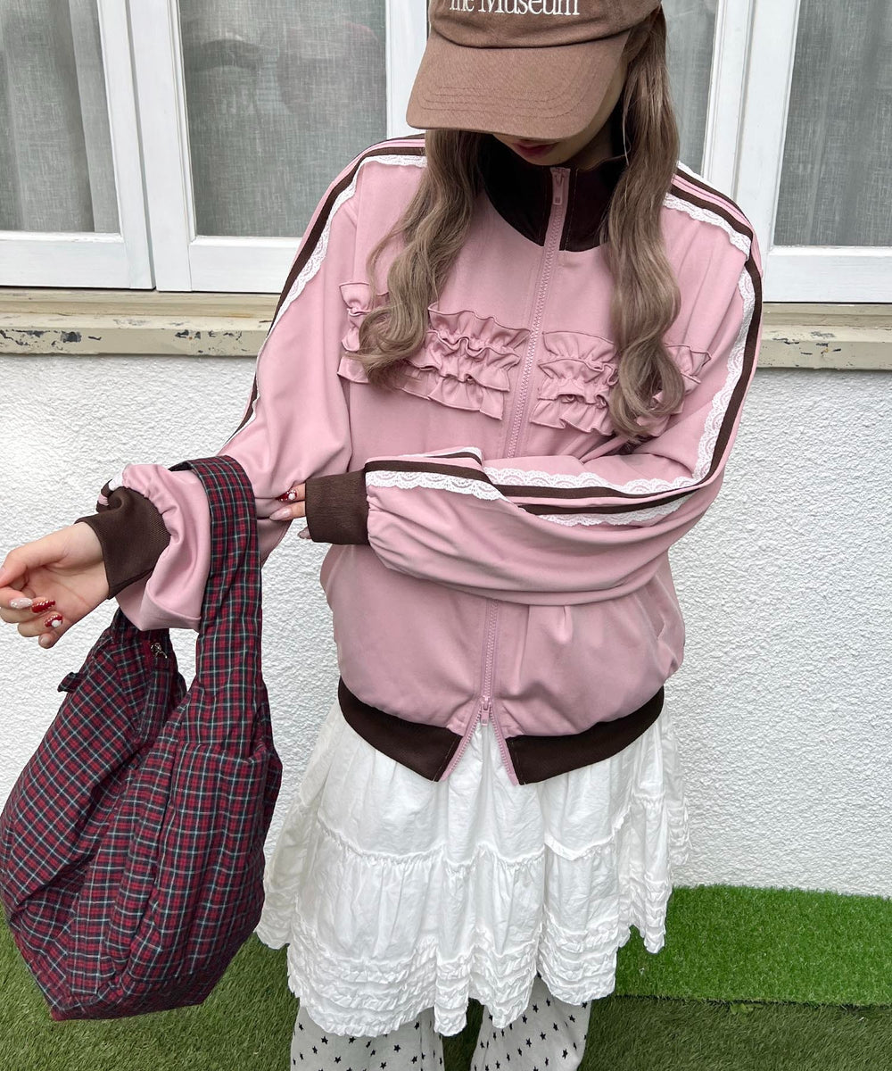 ピンク モデル：160㎝ F着用