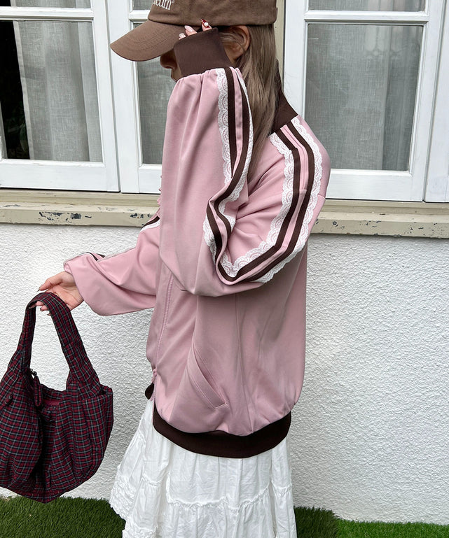 ピンク モデル：160㎝ F着用