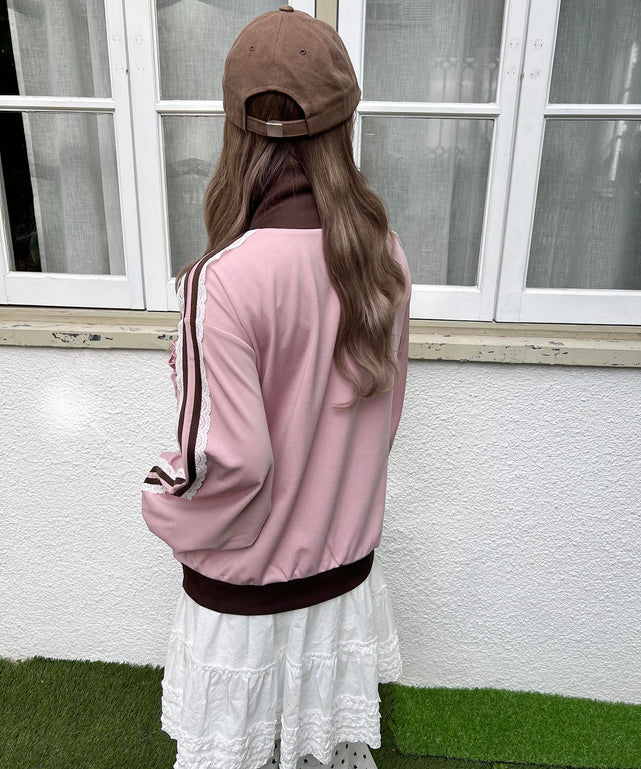 ピンク モデル：160㎝ F着用