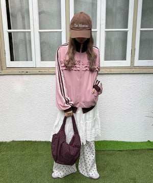 ピンク モデル：160㎝ F着用