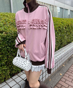 ピンク モデル：160㎝ F着用