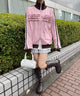 ピンク モデル：160㎝ F着用
