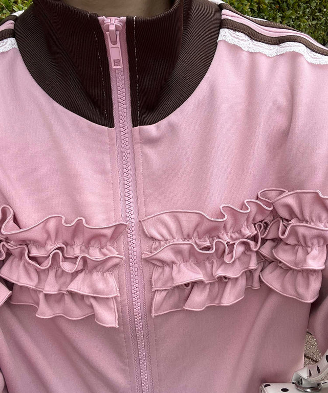 ピンク モデル：160㎝ F着用