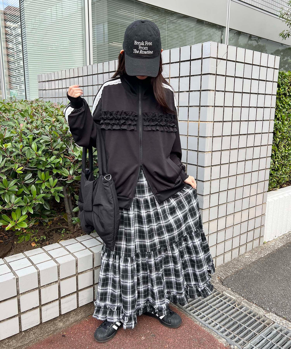 ブラック モデル：157㎝ F着用