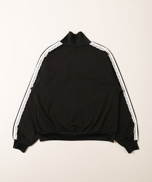 フリルギャザートラックジャケット