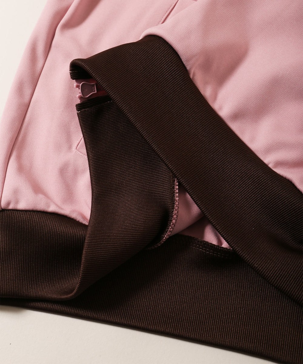 フリルギャザートラックジャケット