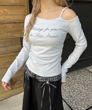 サックス モデル：160㎝ F着用