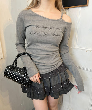 グレー モデル：160㎝ F着用