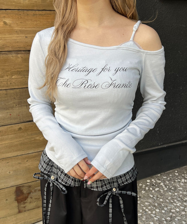 サックス モデル：160㎝ F着用