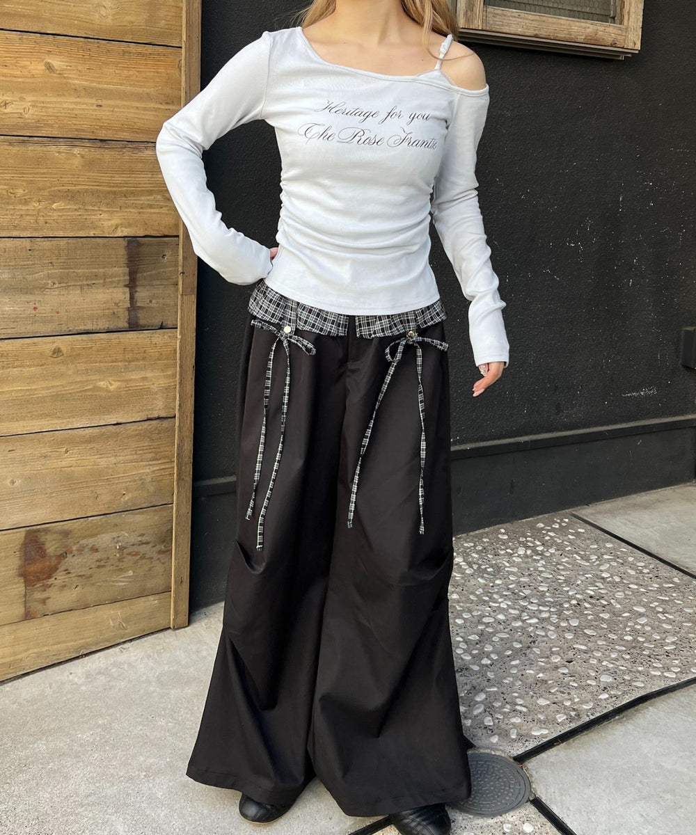 サックス モデル：160㎝ F着用