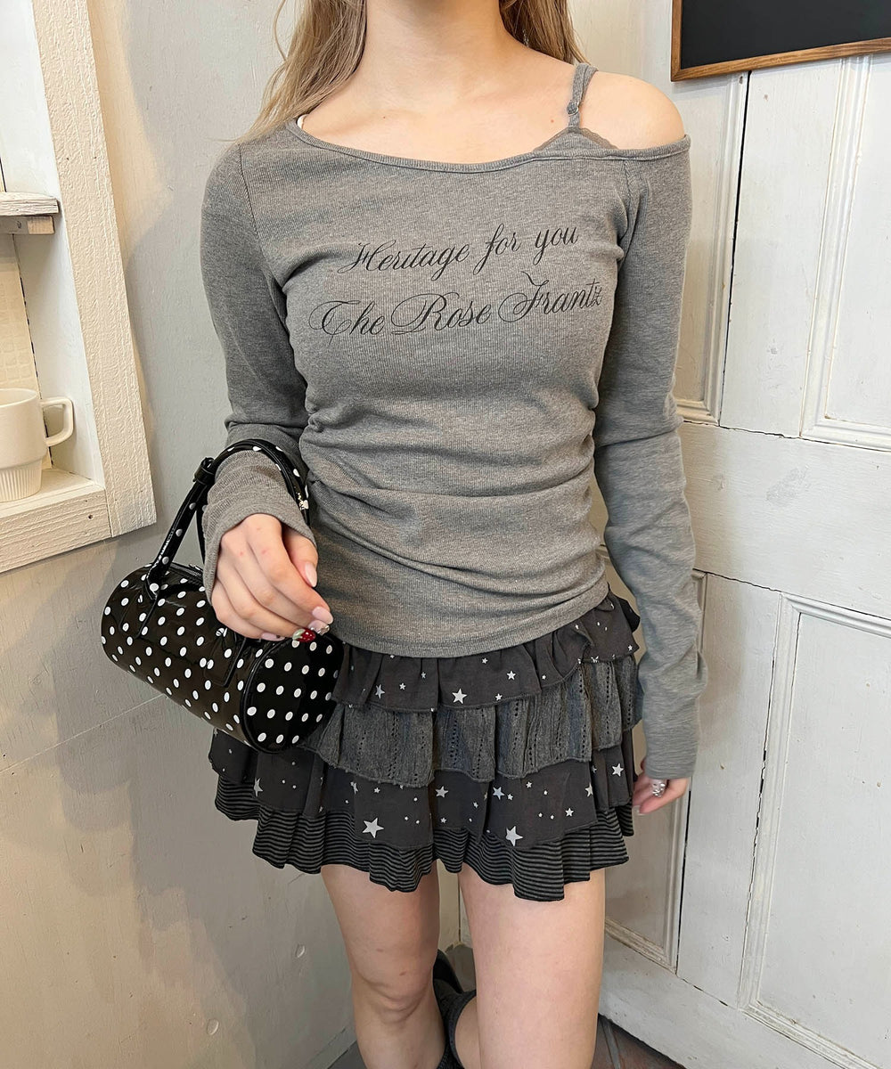 グレー モデル：160㎝ F着用