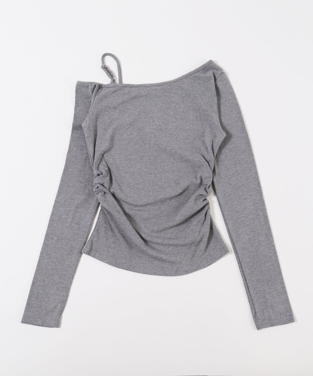 メッセージワンショルロンT