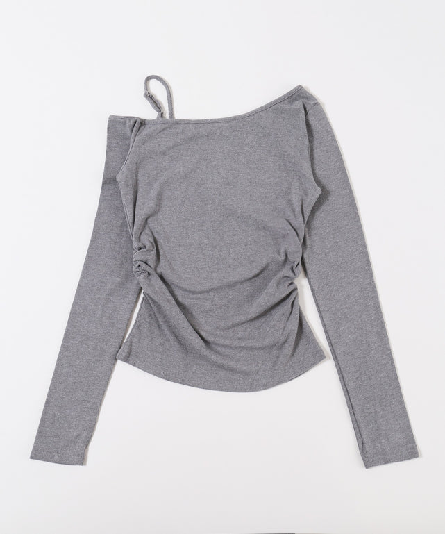 メッセージワンショルロンT