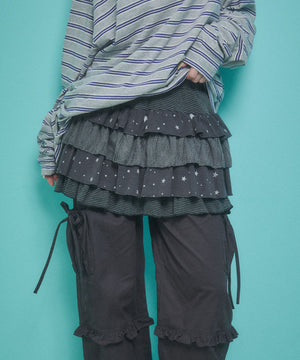 グレー モデル：160㎝ F着用