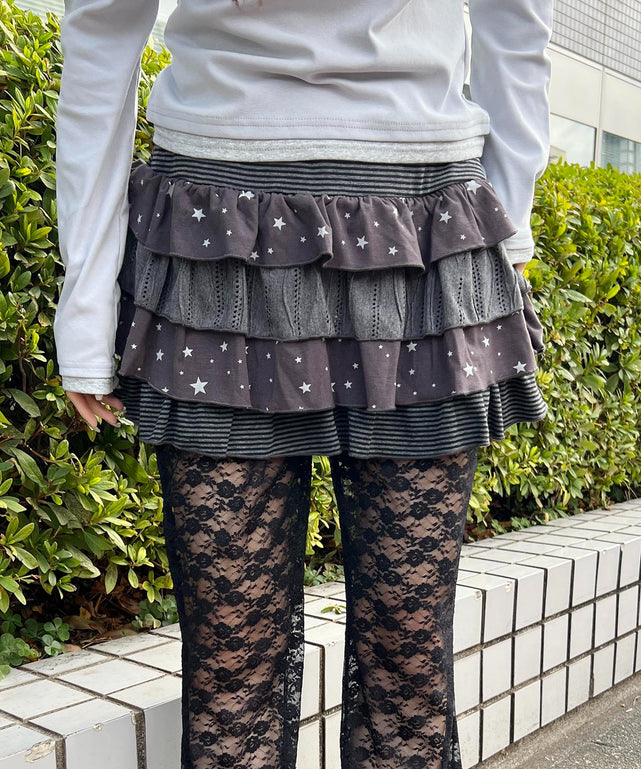 グレー モデル：160㎝ F着用