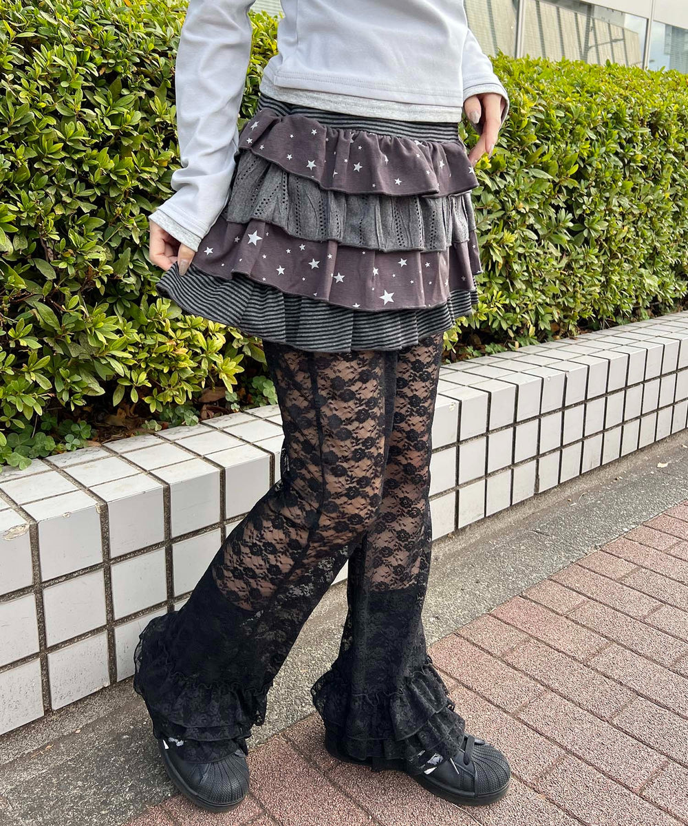 グレー モデル：160㎝ F着用