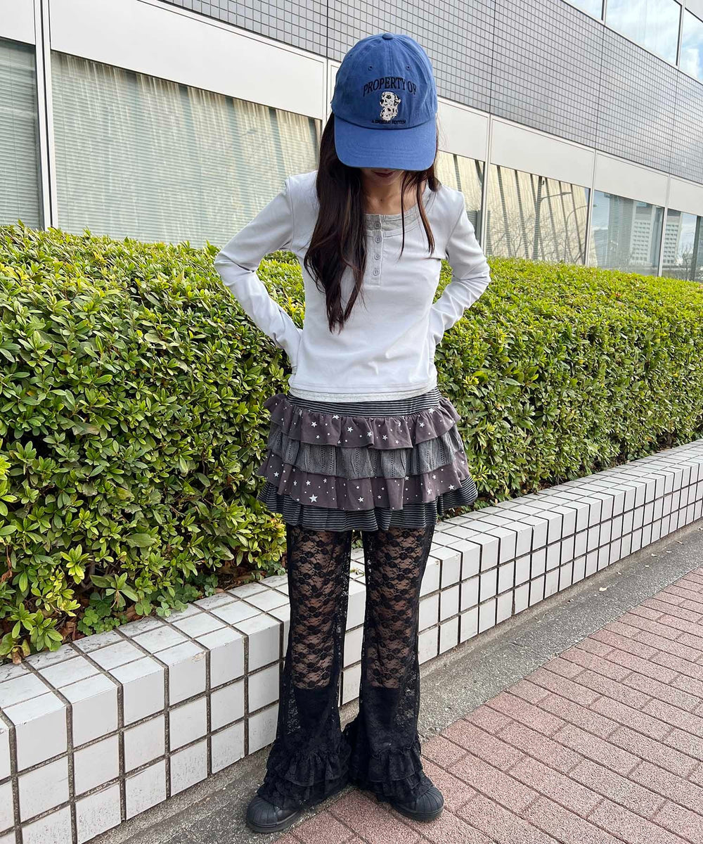 グレー モデル：160㎝ F着用