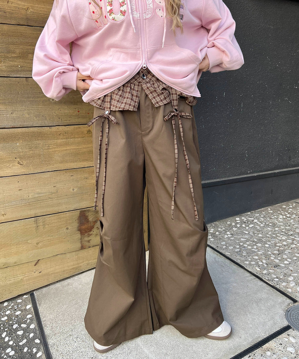 ブラウン モデル：160㎝ F着用