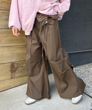 ブラウン モデル：160㎝ F着用