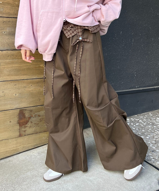 ブラウン モデル：160㎝ F着用