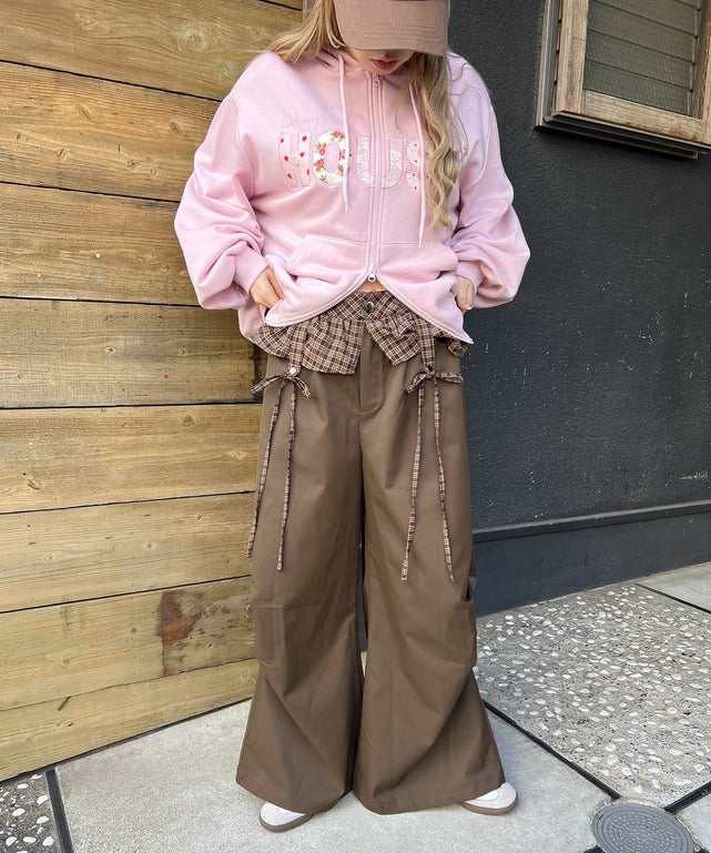 ブラウン モデル：160㎝ F着用