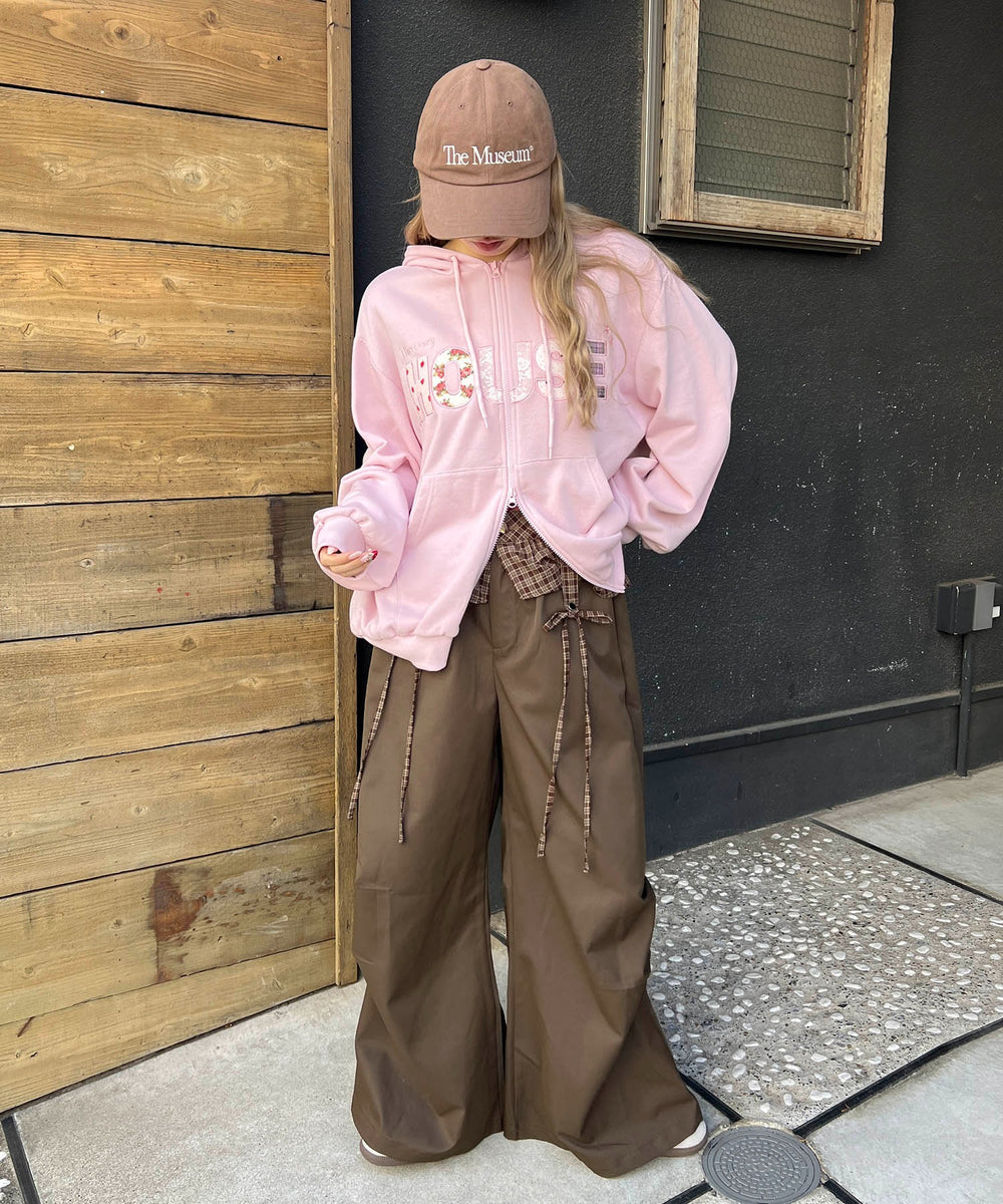 ブラウン モデル：160㎝ F着用