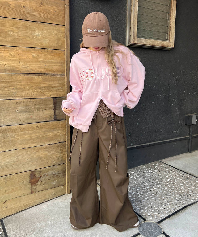 ブラウン モデル：160㎝ F着用