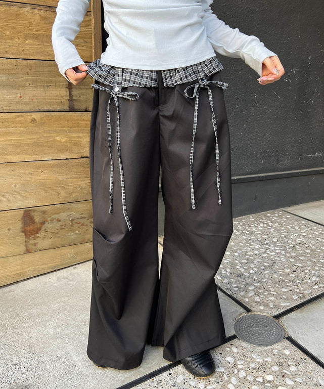 ブラック モデル：160㎝ F着用