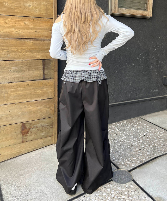 ブラック モデル：160㎝ F着用