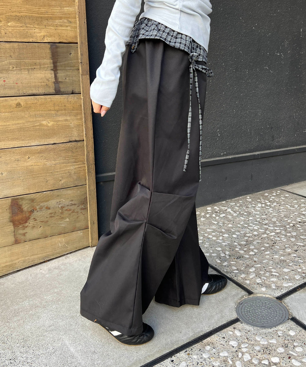 ブラック モデル：160㎝ F着用