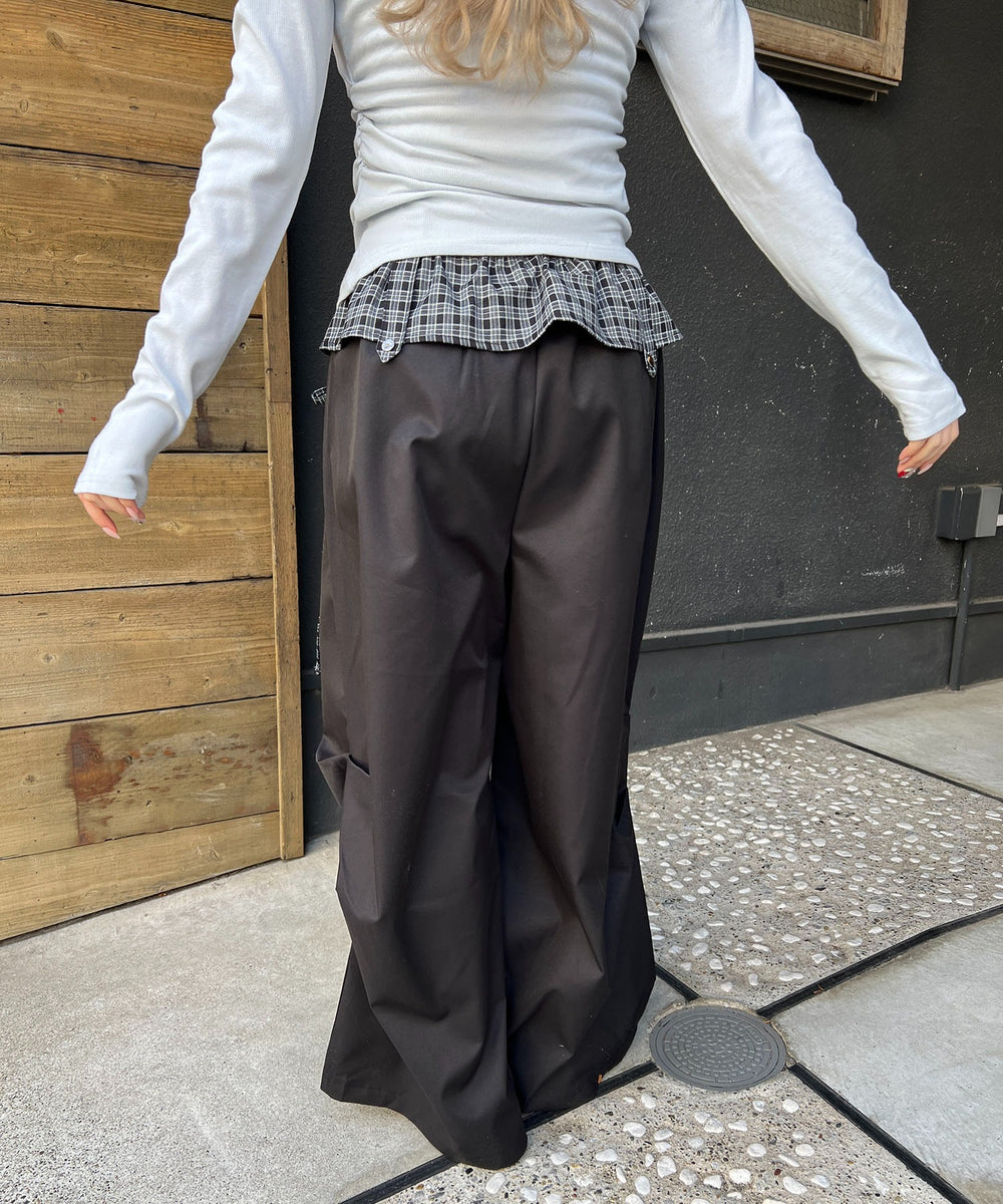 ブラック モデル：160㎝ F着用